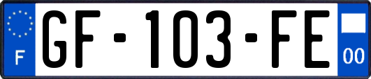 GF-103-FE