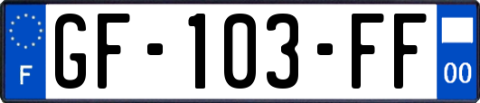 GF-103-FF