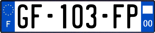 GF-103-FP