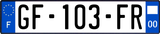 GF-103-FR