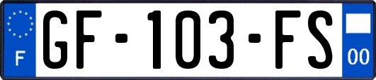 GF-103-FS