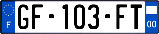GF-103-FT