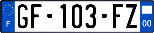 GF-103-FZ