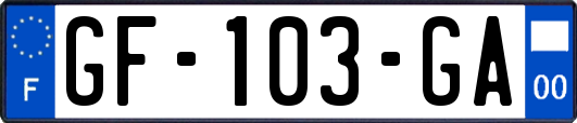 GF-103-GA