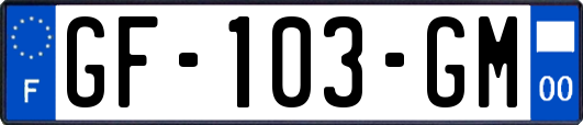 GF-103-GM