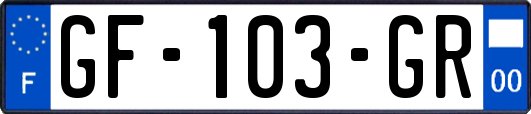 GF-103-GR