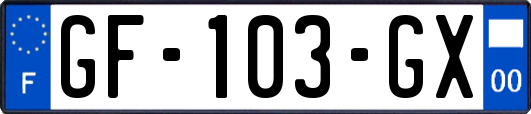 GF-103-GX