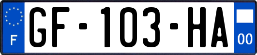 GF-103-HA