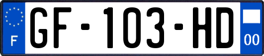GF-103-HD