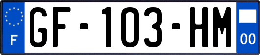 GF-103-HM