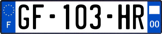 GF-103-HR