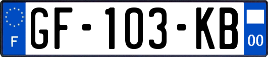 GF-103-KB