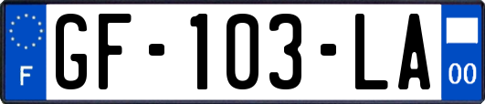 GF-103-LA