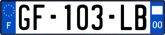 GF-103-LB