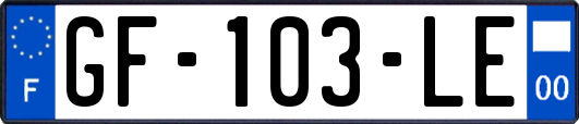 GF-103-LE