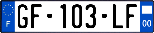 GF-103-LF