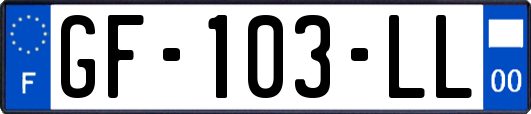 GF-103-LL