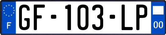 GF-103-LP