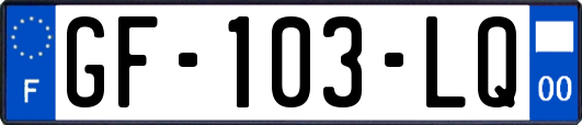 GF-103-LQ