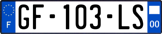 GF-103-LS