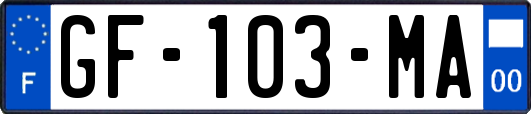 GF-103-MA