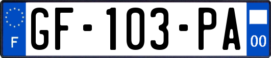 GF-103-PA
