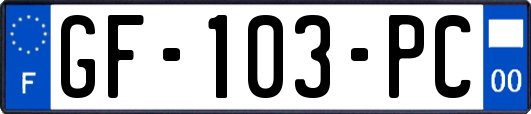 GF-103-PC