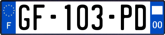 GF-103-PD