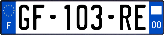 GF-103-RE