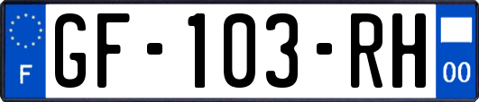 GF-103-RH