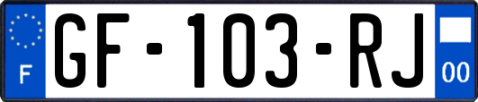 GF-103-RJ