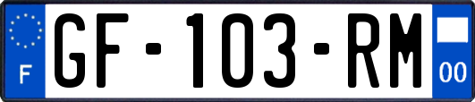 GF-103-RM