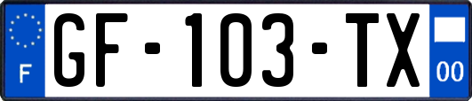 GF-103-TX
