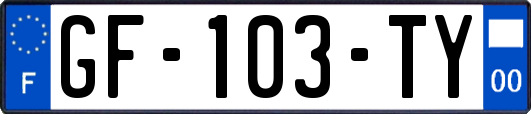 GF-103-TY