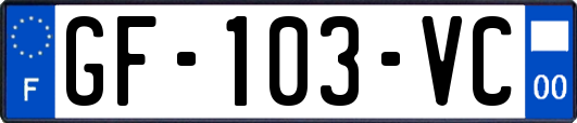 GF-103-VC