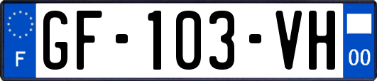 GF-103-VH