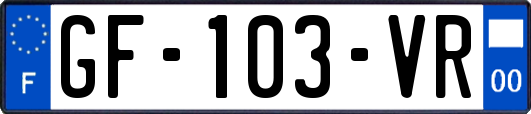 GF-103-VR