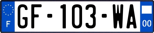 GF-103-WA