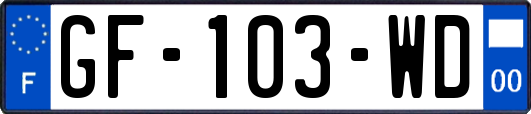 GF-103-WD