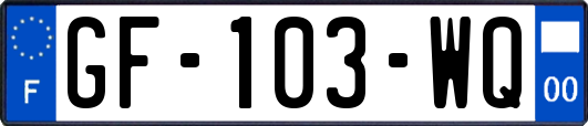 GF-103-WQ