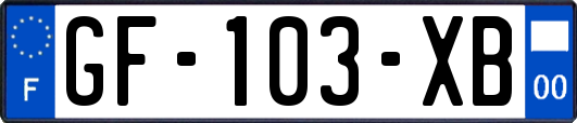 GF-103-XB