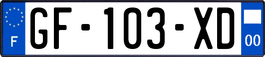 GF-103-XD