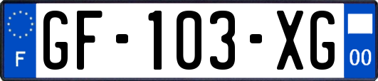 GF-103-XG