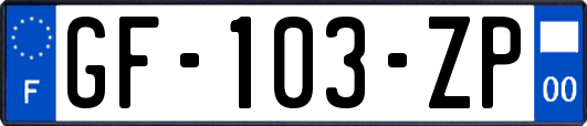 GF-103-ZP