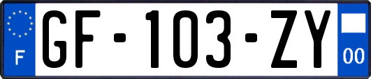 GF-103-ZY