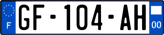 GF-104-AH