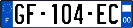 GF-104-EC