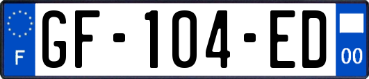 GF-104-ED