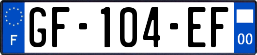 GF-104-EF