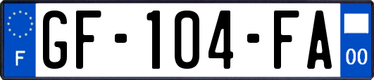 GF-104-FA
